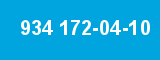 934 172-04-10